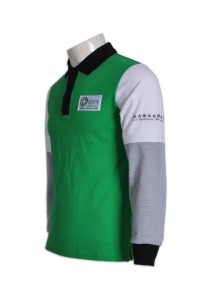 P491 company branded polo shirts